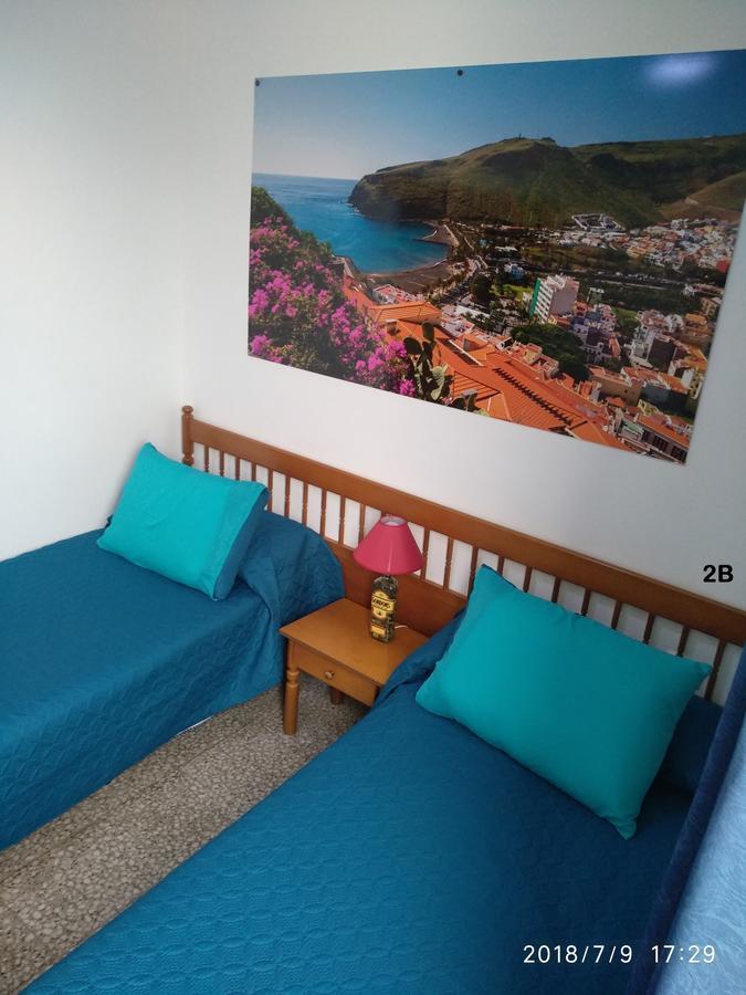Apartamentos Pepita San Sebastian De La Gomera Luaran gambar