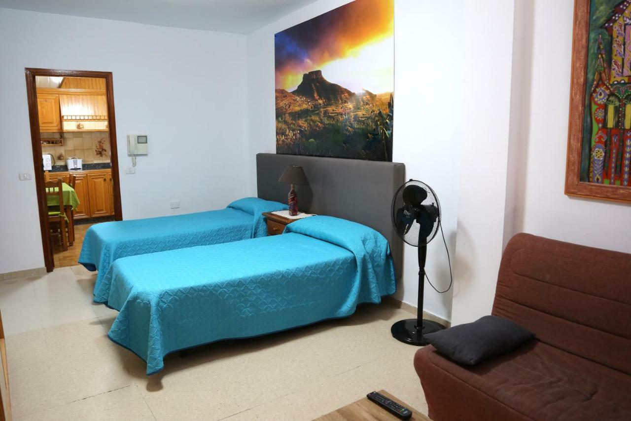 Apartamentos Pepita San Sebastian De La Gomera Luaran gambar